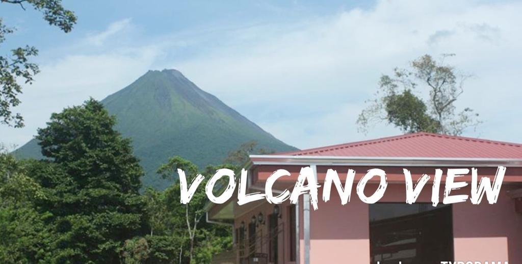 Hotel La Choza Inn La Fortuna Bagian luar foto